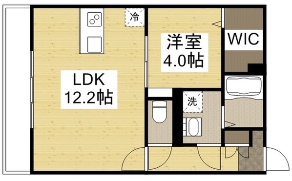 エクセラントロジュマンの物件間取画像